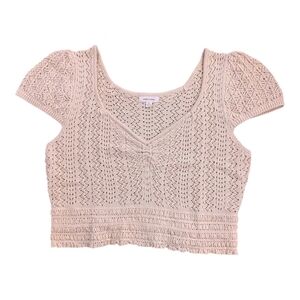 Chic Knit Women's Crop Top
